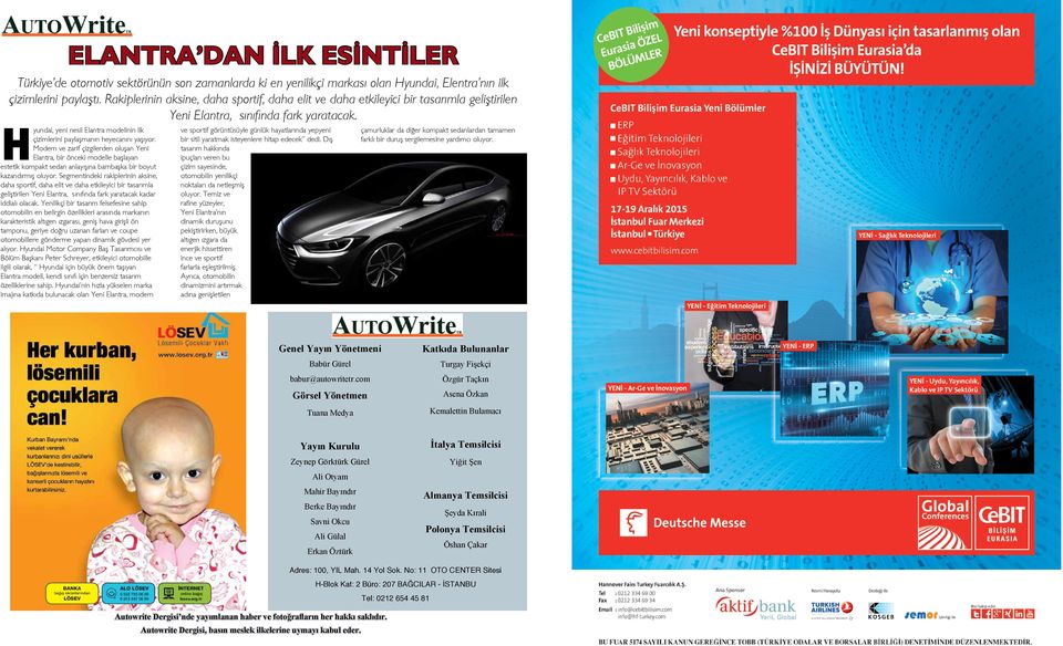 H yundai, yeni nesil Elantra modelinin ilk çizimlerini paylaşmanın heyecanını yaşıyor.