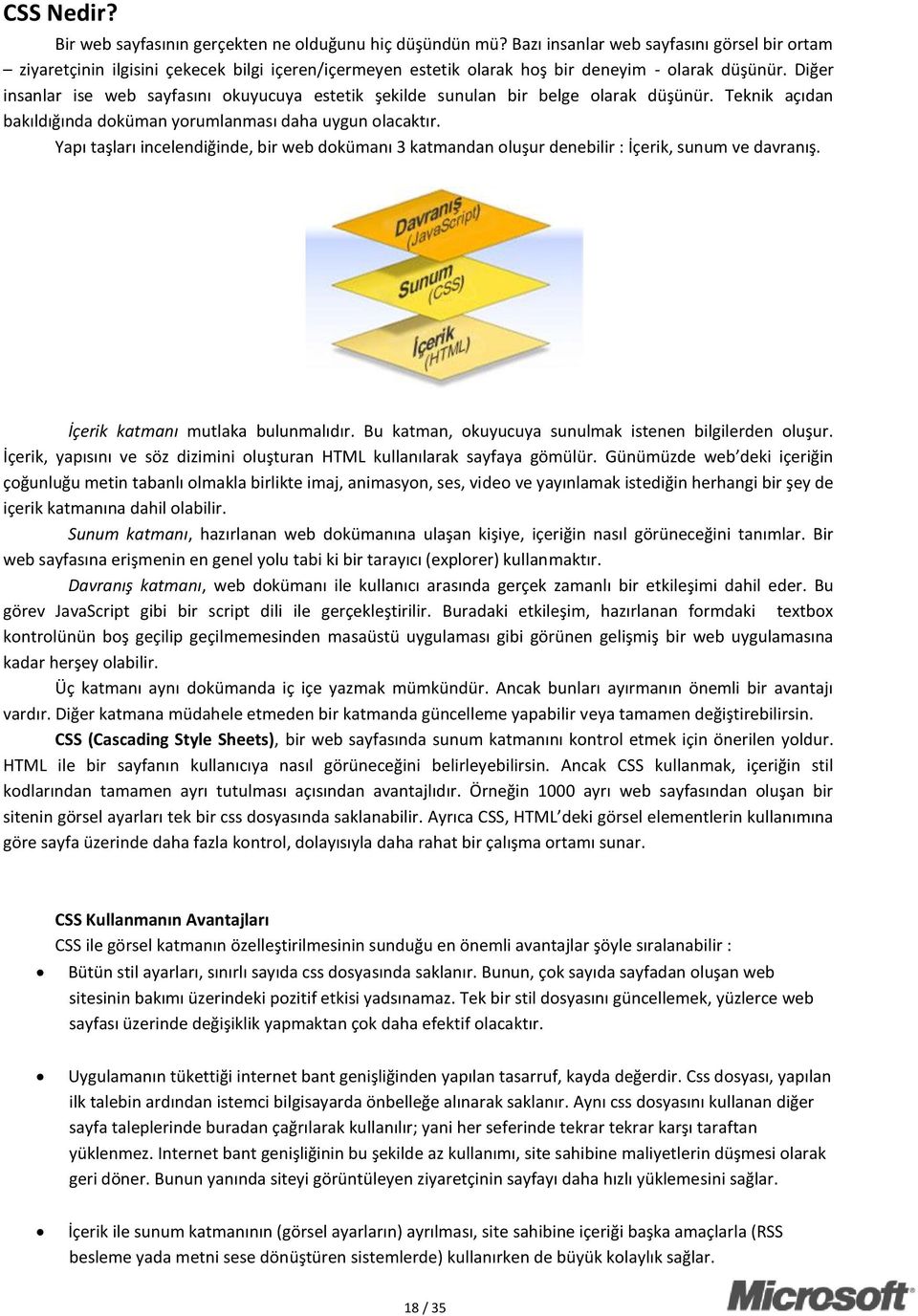 Diğer insanlar ise web sayfasını okuyucuya estetik şekilde sunulan bir belge olarak düşünür. Teknik açıdan bakıldığında doküman yorumlanması daha uygun olacaktır.