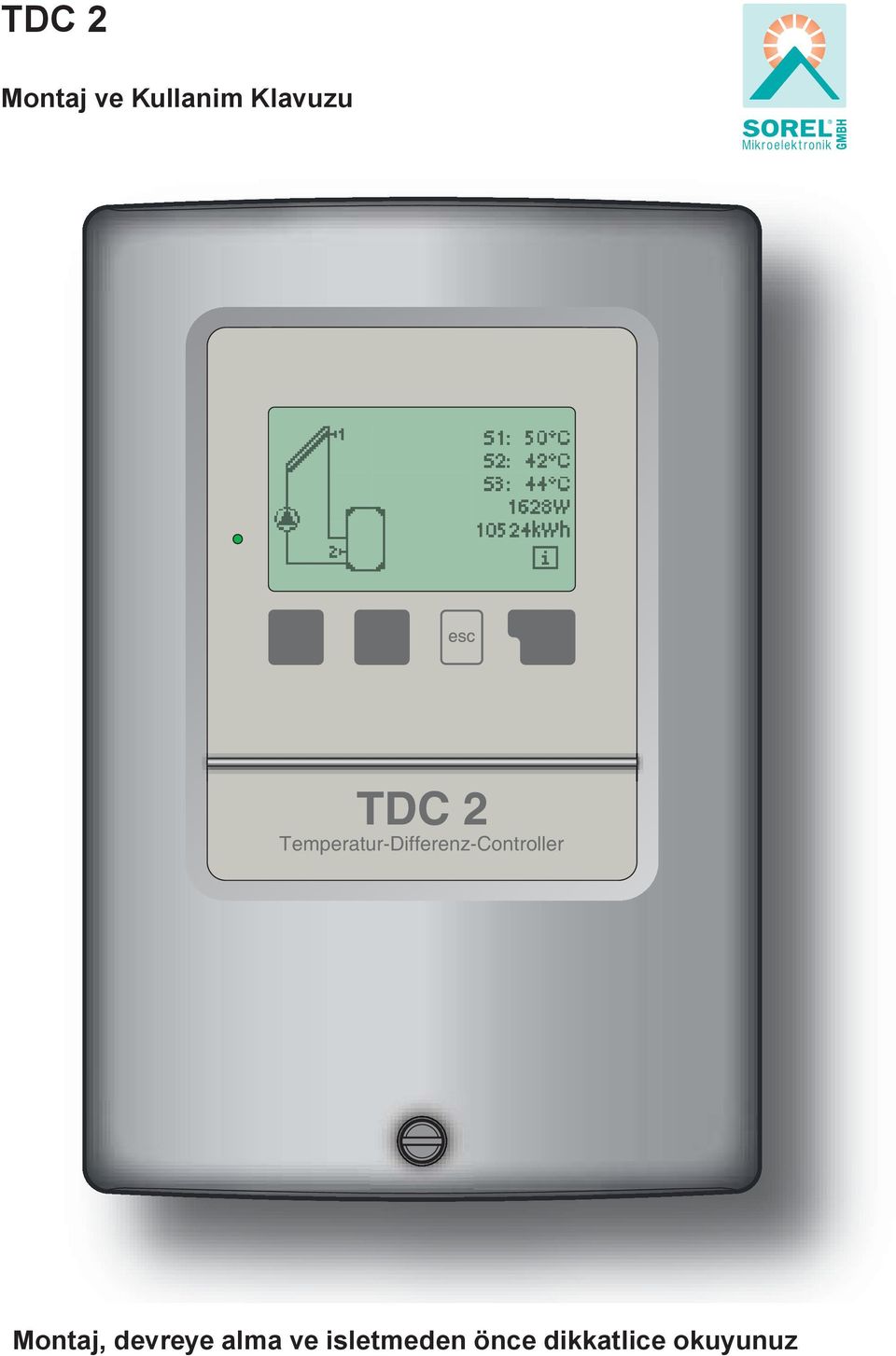 Temperatur-Differenz-Controller