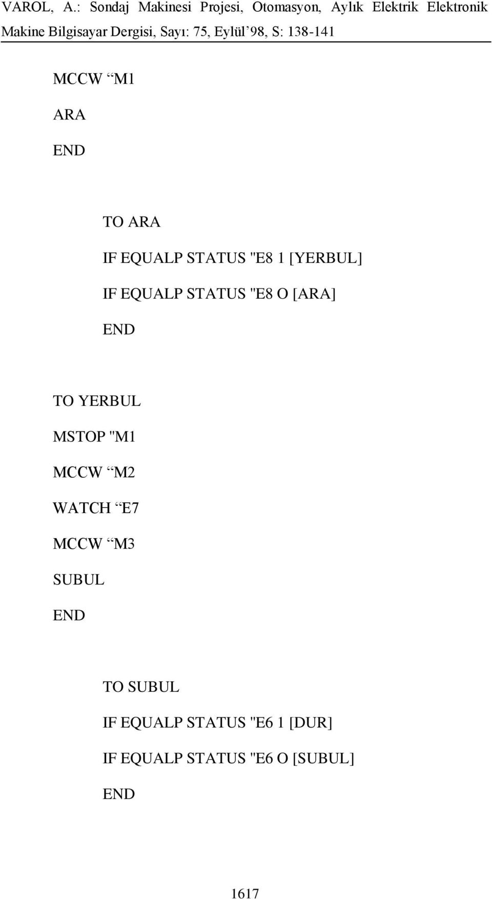 MCCW M2 WATCH E7 MCCW M3 SUBUL END TO SUBUL IF EQUALP