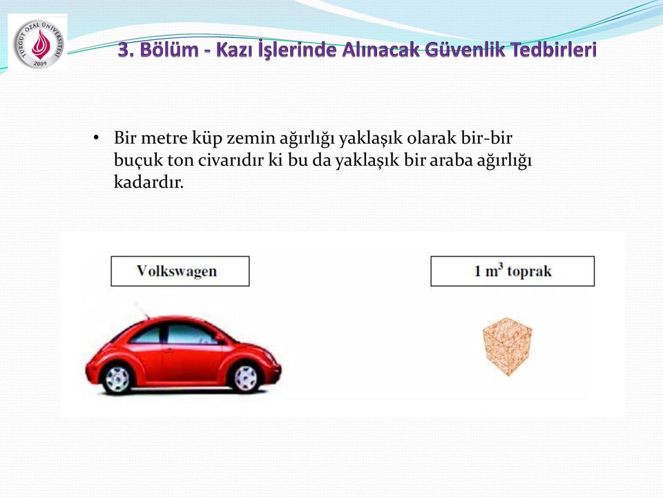 ton civarıdır ki bu da