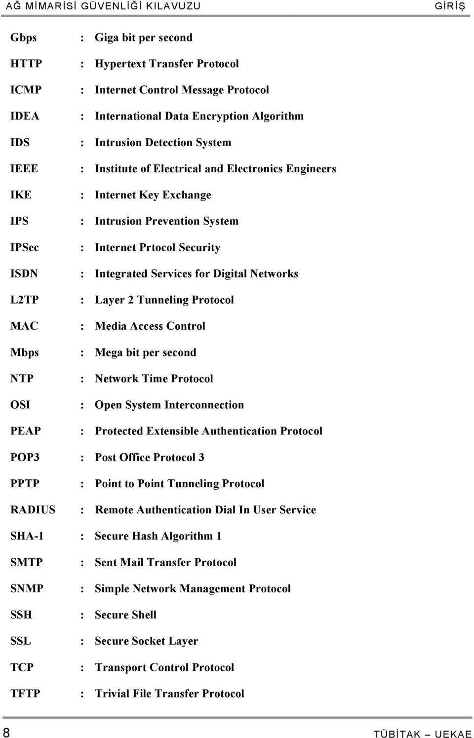 Security : Integrated Services for Digital Networks : Layer 2 Tunneling Protocol : Media Access Control : Mega bit per second : Network Time Protocol : Open System Interconnection : Protected