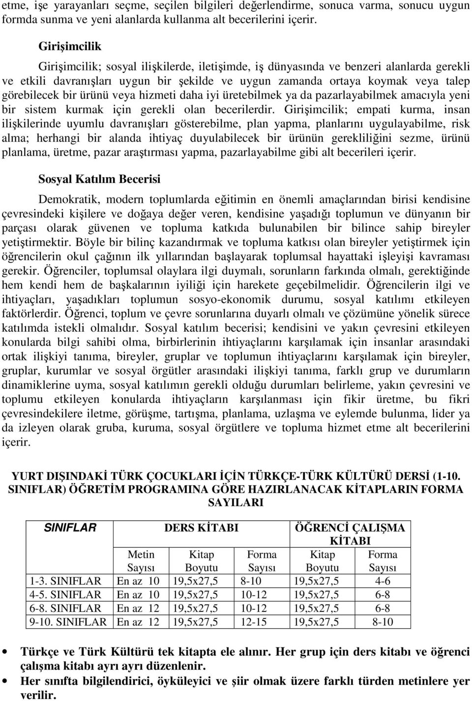 bir ürünü veya hizmeti daha iyi üretebilmek ya da pazarlayabilmek amacıyla yeni bir sistem kurmak için gerekli olan becerilerdir.