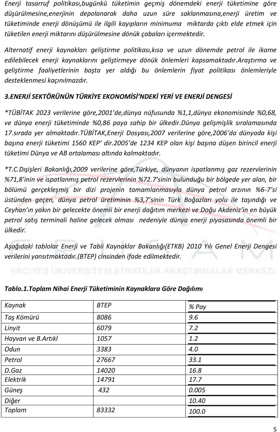 Alternatif enerji kaynakları geliştirme politikası,kısa ve uzun dönemde petrol ile ikame edilebilecek enerji kaynaklarını geliştirmeye dönük önlemleri kapsamaktadır.