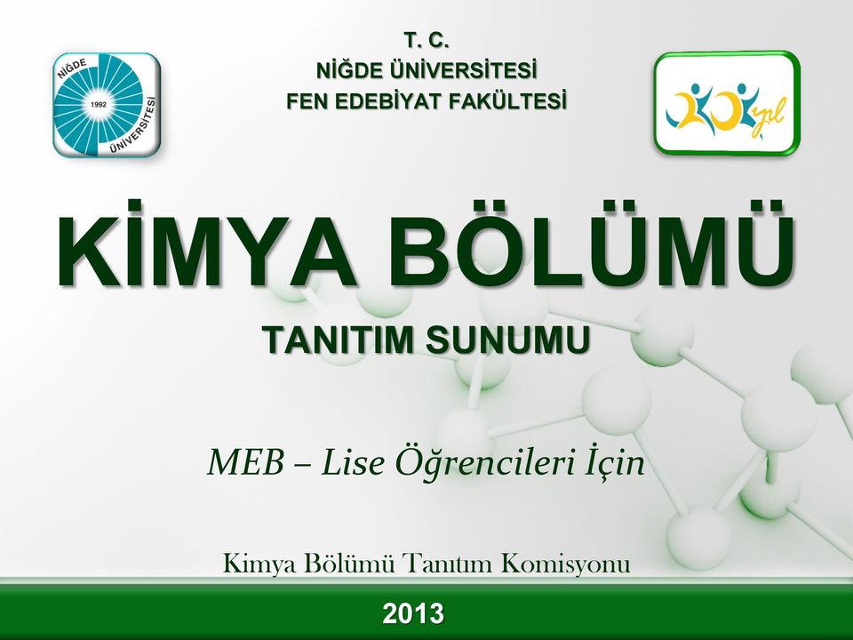 TANITIM SUNUMU MEB Lise