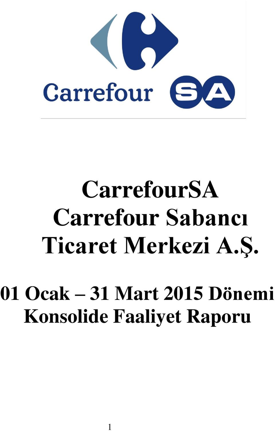 Ş. 01 Ocak 31 Mart 2015