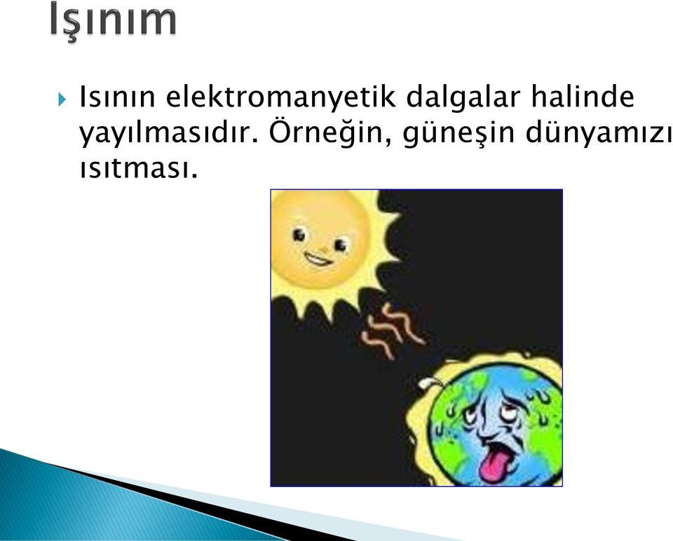 yayılmasıdır.