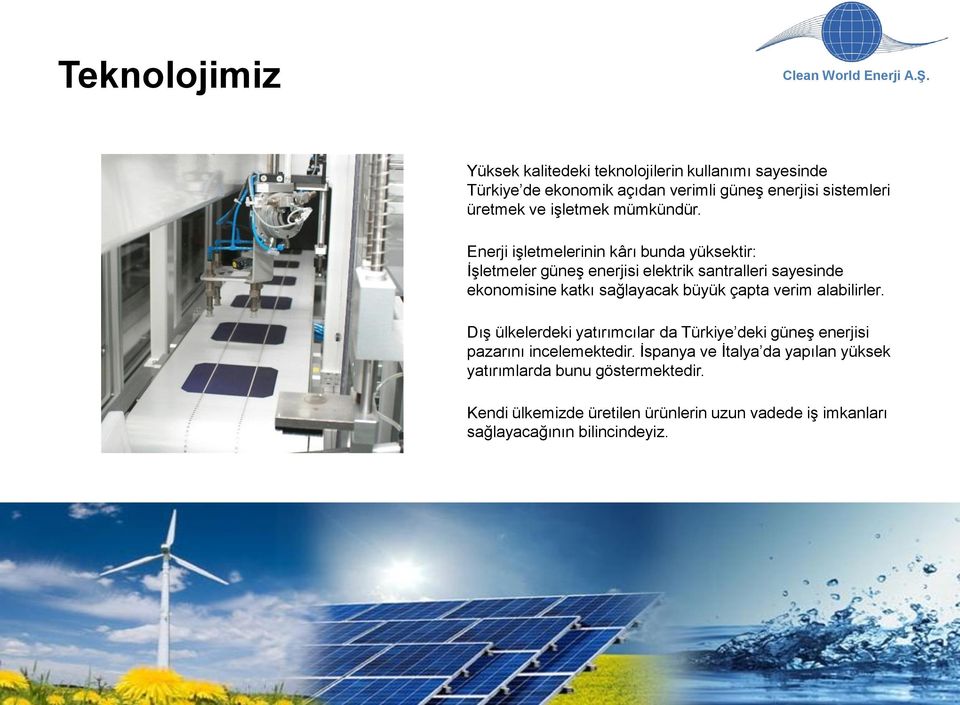 Enerji işletmelerinin kârı bunda yüksektir: İşletmeler güneş enerjisi elektrik santralleri sayesinde ekonomisine katkı sağlayacak büyük