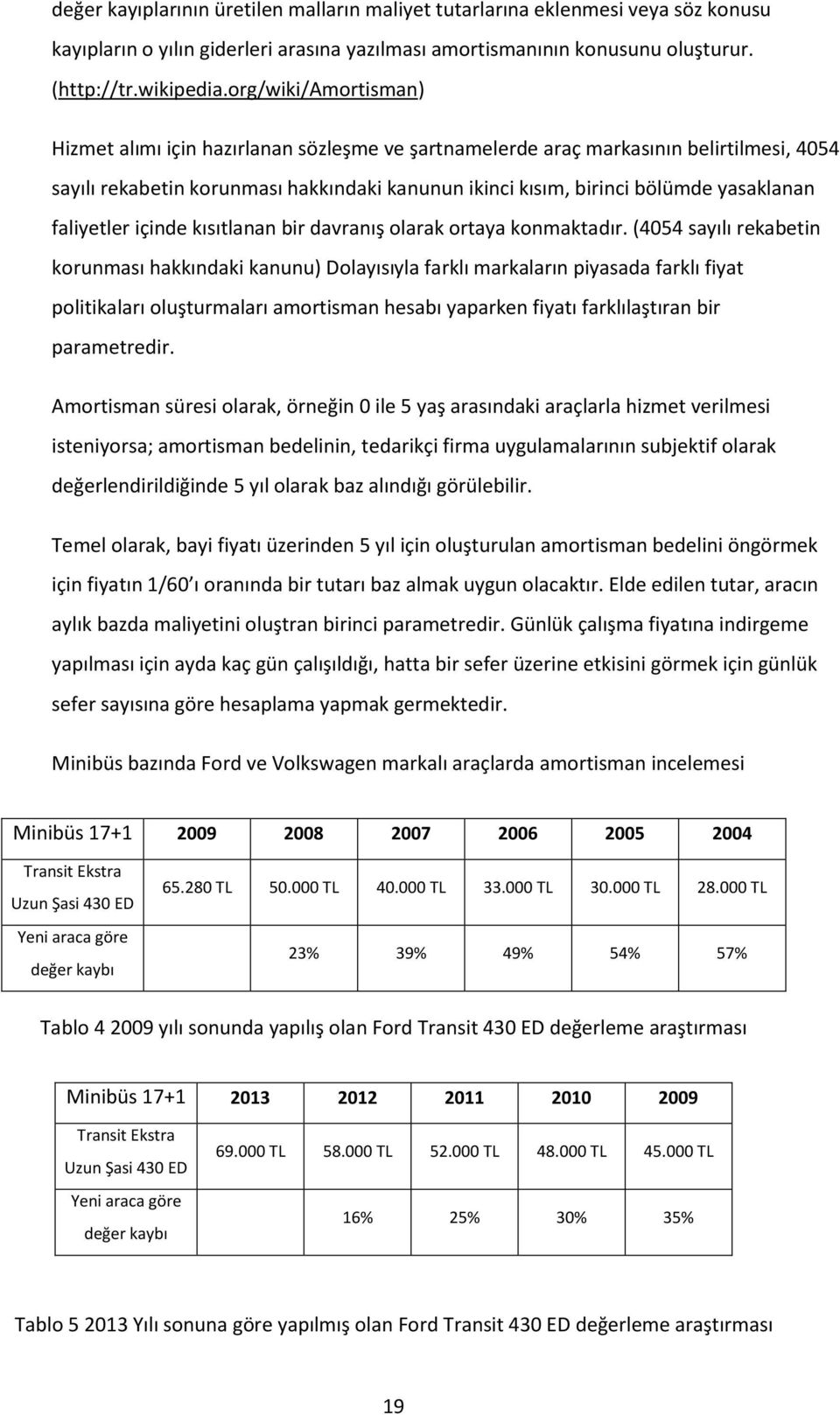 faliyetler içinde kısıtlanan bir davranış olarak ortaya konmaktadır.