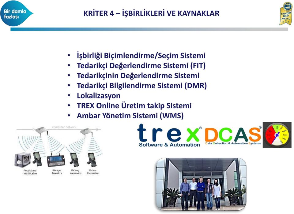 Değerlendirme Sistemi Tedarikçi Bilgilendirme Sistemi (DMR)