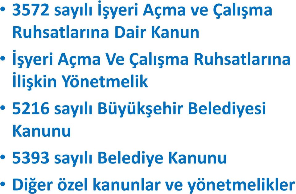 Yönetmelik 5216 sayılı Büyükşehir Belediyesi Kanunu