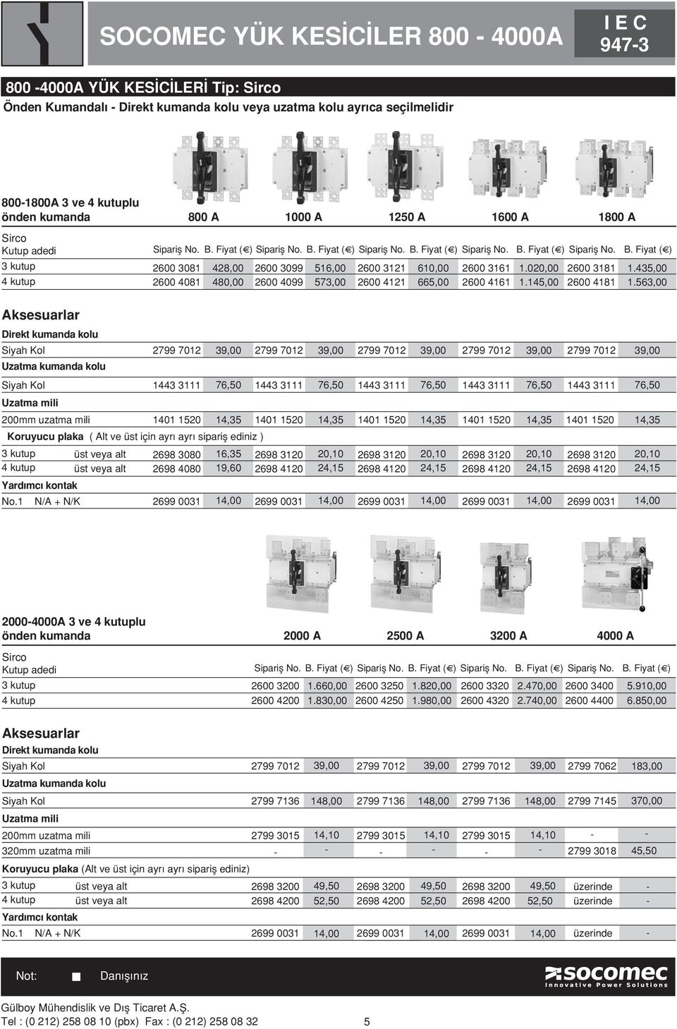 563,00 Aksesuarlar Direkt kumanda kolu Siyah Kol 2799 7012 39,00 2799 7012 39,00 2799 7012 39,00 2799 7012 39,00 2799 7012 Uzatma kumanda kolu Siyah Kol 1443 3111 76,50 1443 3111 76,50 1443 3111