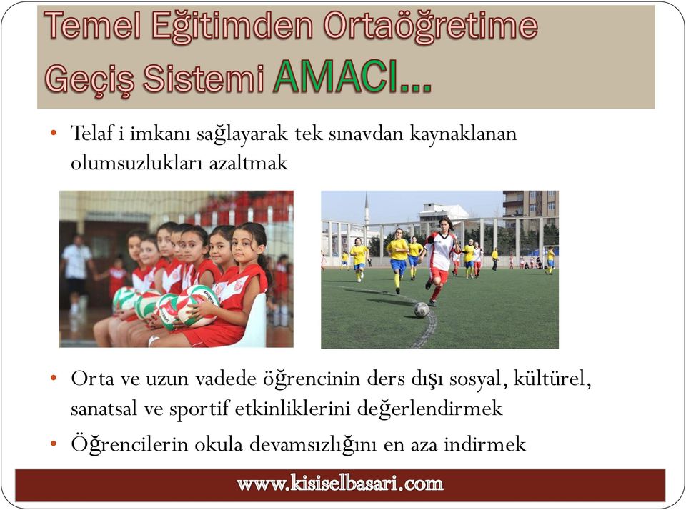 ders dışı sosyal, kültürel, sanatsal ve sportif