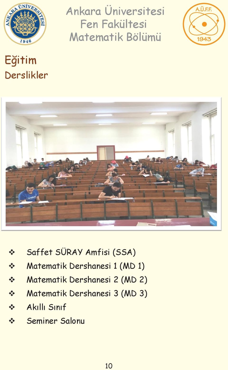 Matematik Dershanesi 2 (MD 2) Matematik