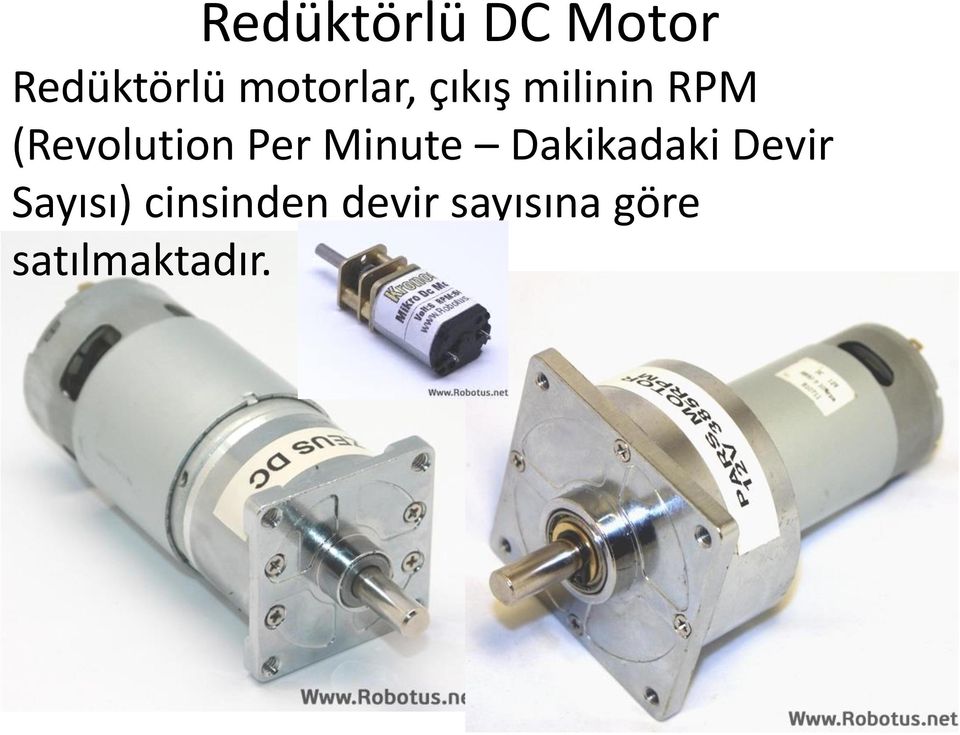 (Revolution Per Minute Dakikadaki