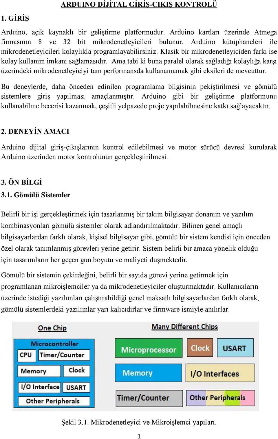 Ama tabi ki buna paralel olarak sağladığı kolaylığa karşı üzerindeki mikrodenetleyiciyi tam performansda kullanamamak gibi eksileri de mevcuttur.