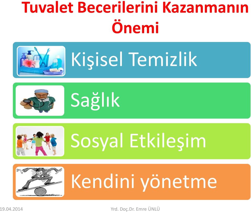 Kişisel Temizlik Sağlık