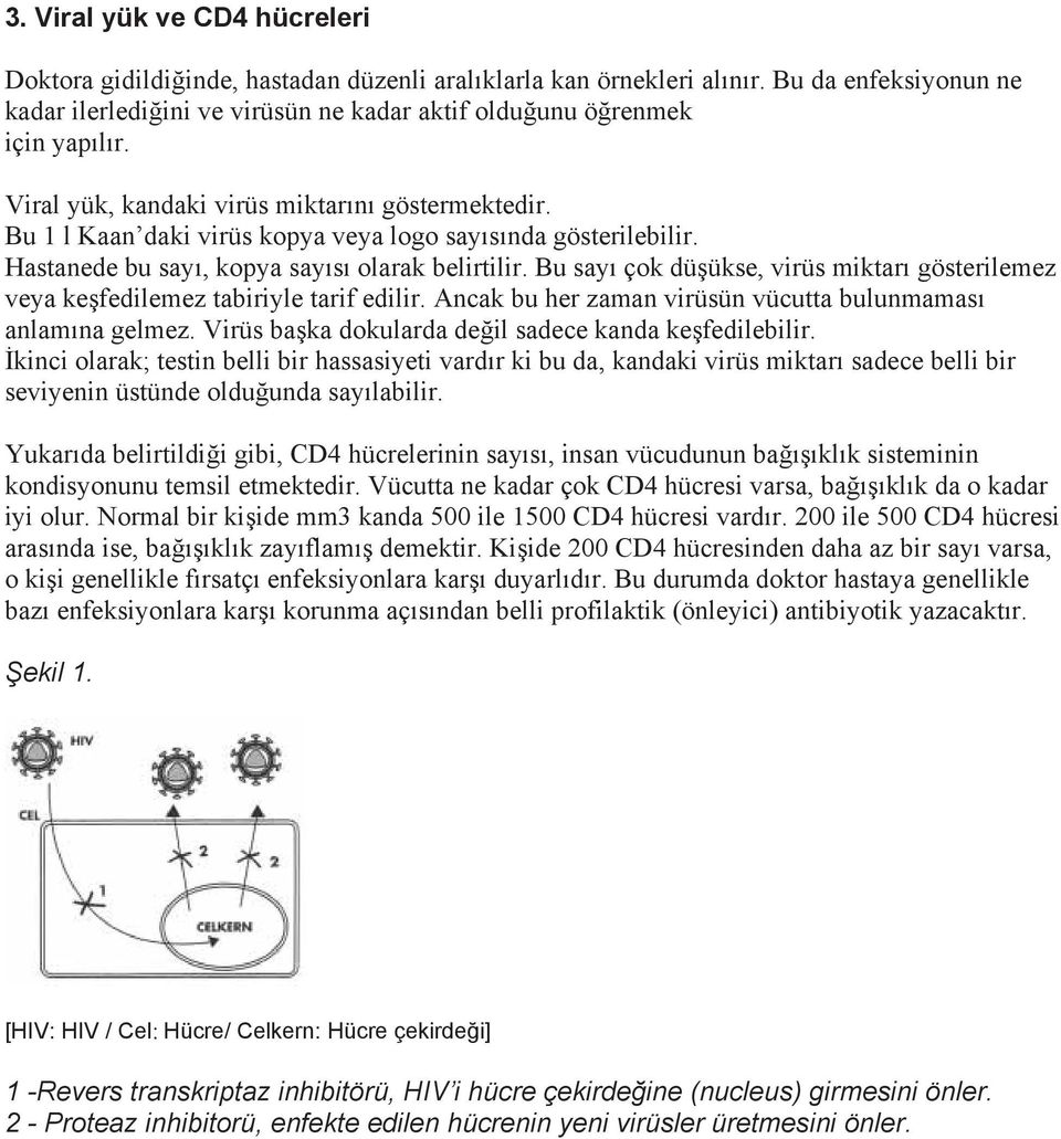 Bu 1 l Kaan daki virüs kopya veya logo sayısında gösterilebilir. Hastanede bu sayı, kopya sayısı olarak belirtilir.