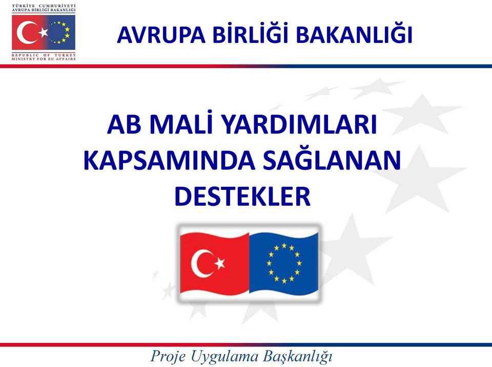 YARDIMLARI