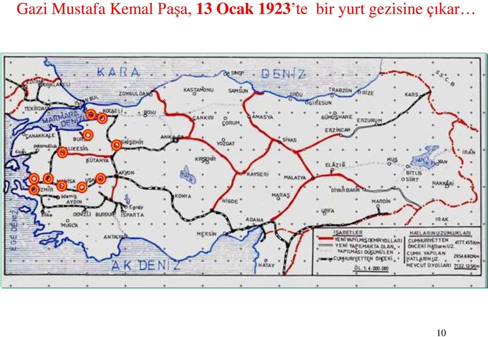 Ocak 1923 te bir