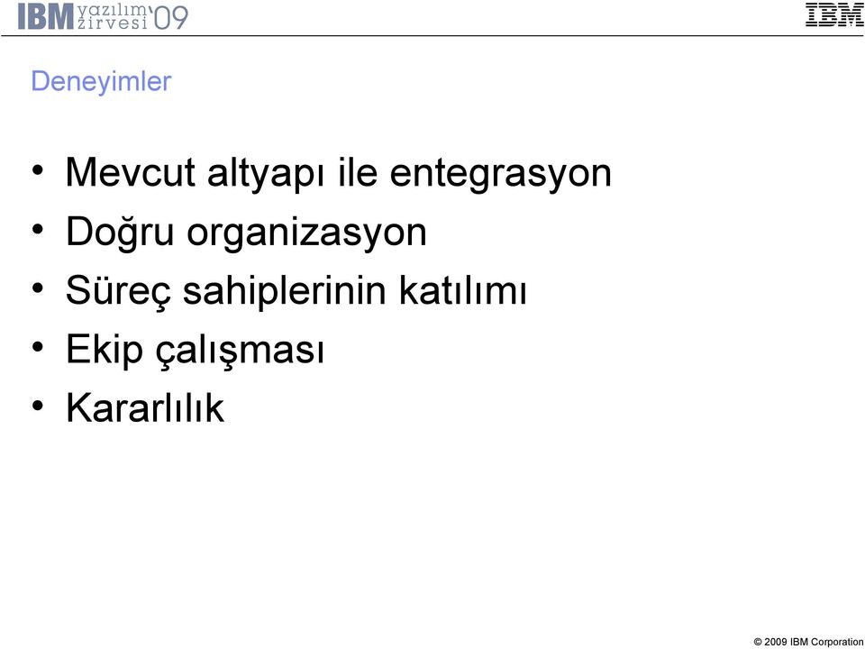 organizasyon Süreç