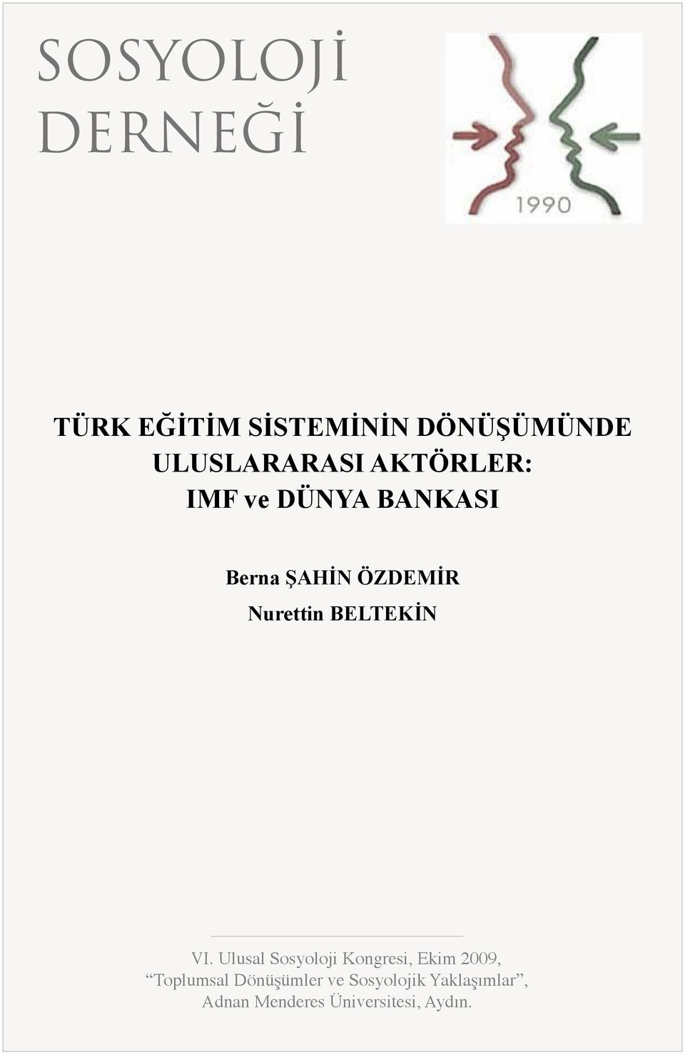 Nurettin BELTEKİN VI.