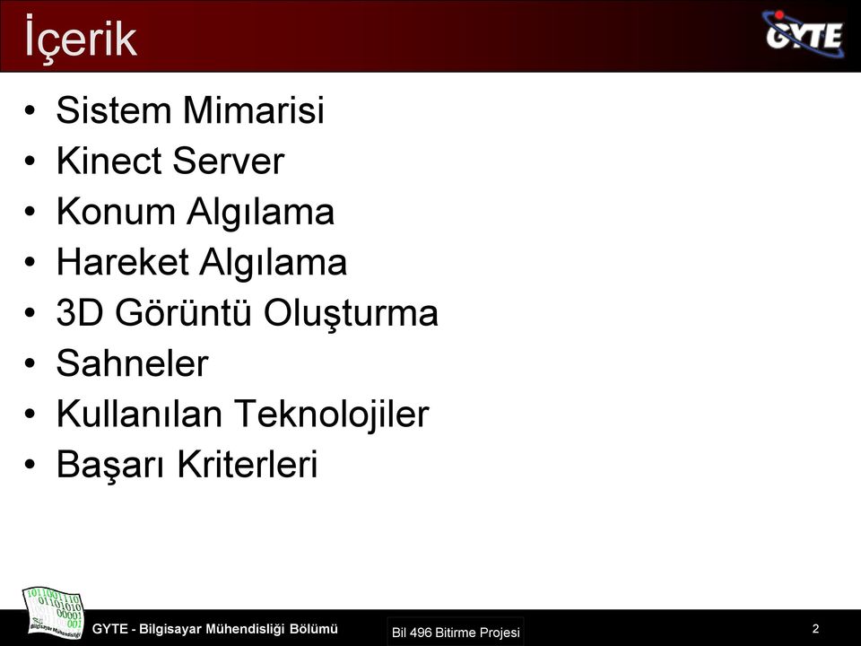 Algılama 3D Görüntü Oluşturma