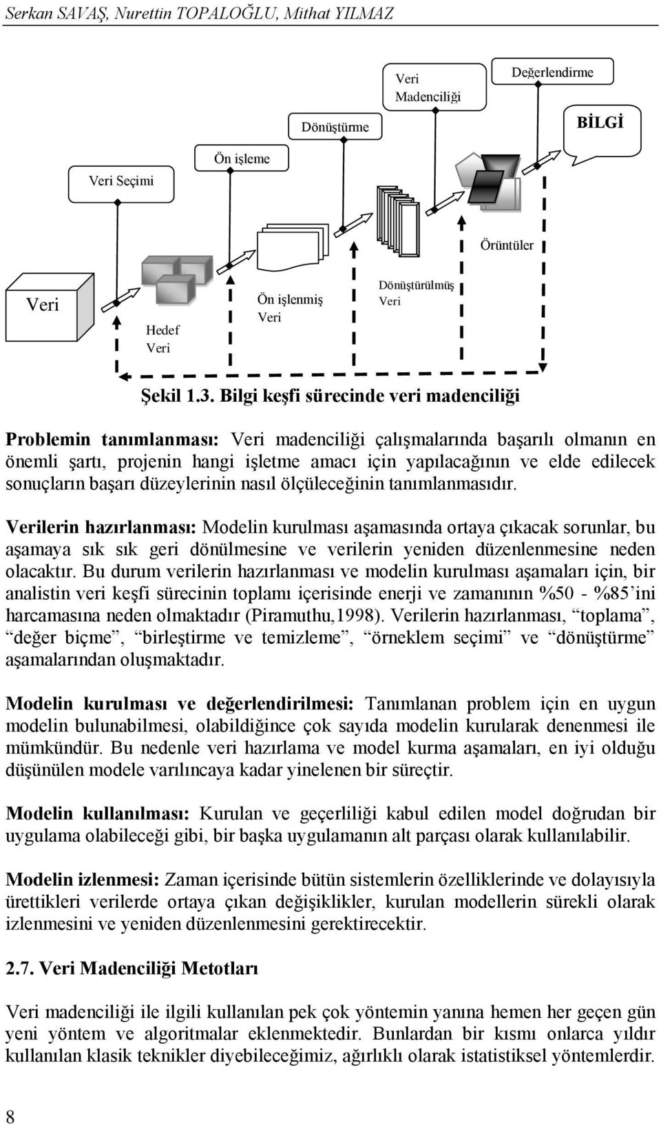 sonuçların başarı düzeylerinin nasıl ölçüleceğinin tanımlanmasıdır.