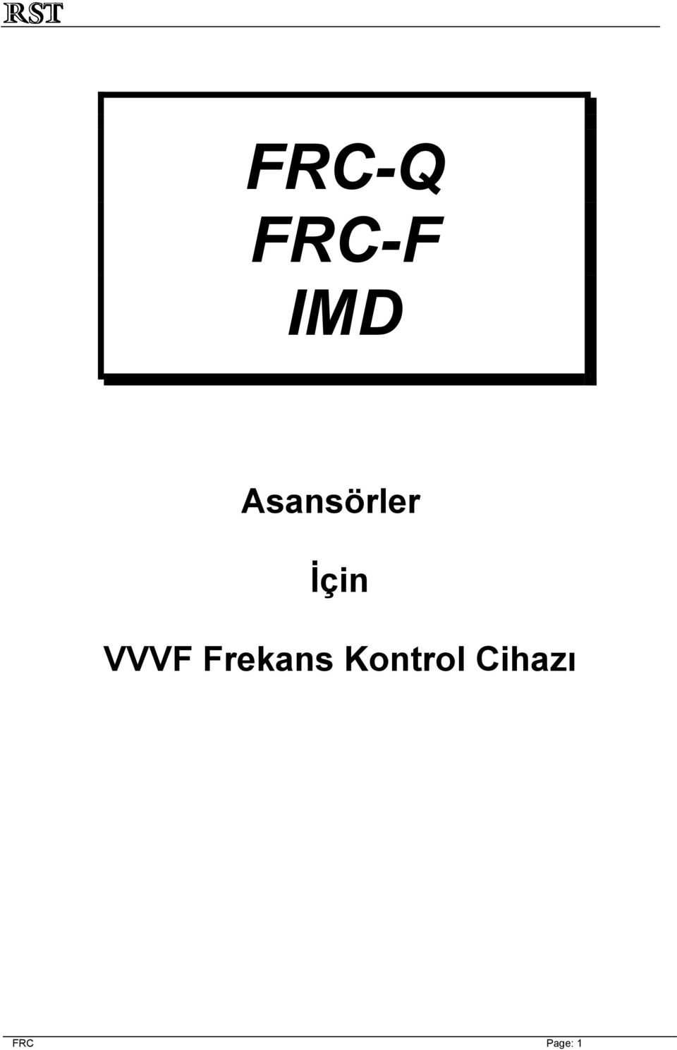 VVVF Frekans