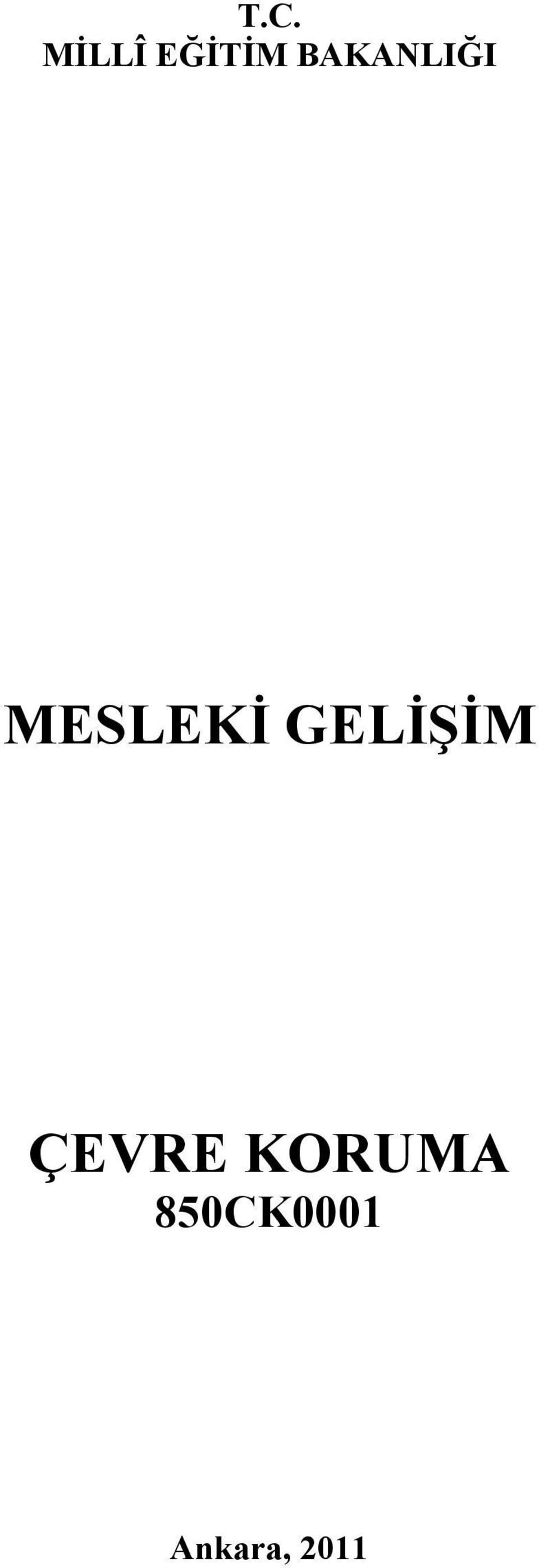 GELİŞİM ÇEVRE