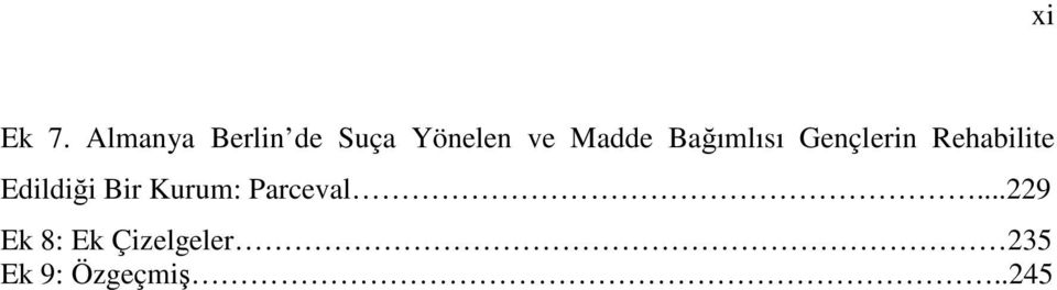 Bağımlısı Gençlerin Rehabilite Edildiği