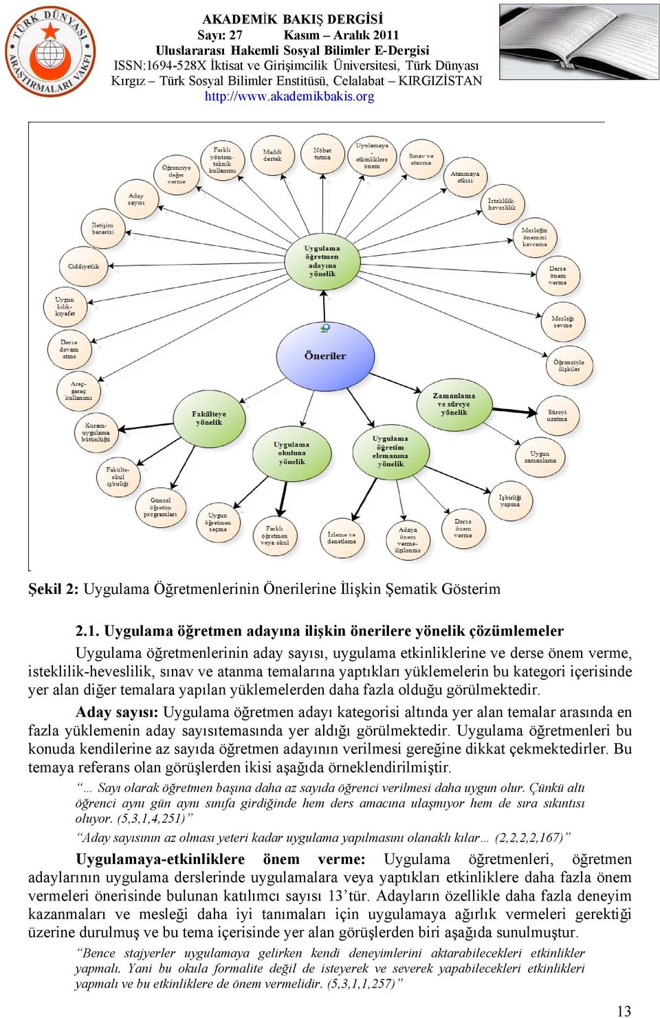 yaptıkları yüklemelerin bu kategori içerisinde yer alan diğer temalara yapılan yüklemelerden daha fazla olduğu görülmektedir.