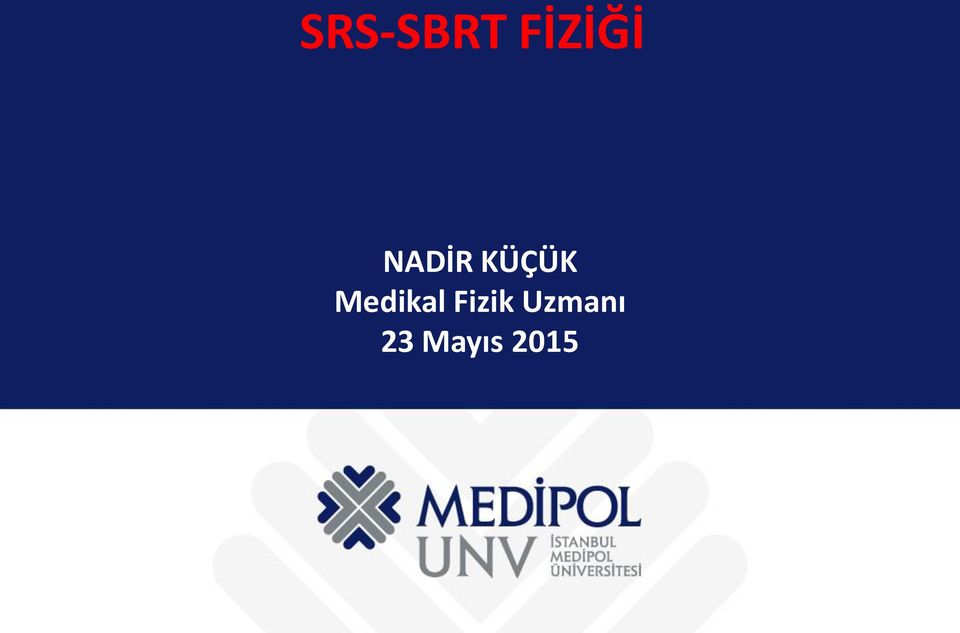 Medikal Fizik