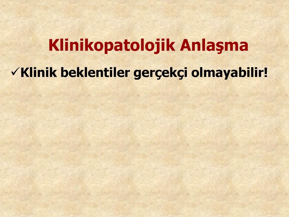 beklentiler