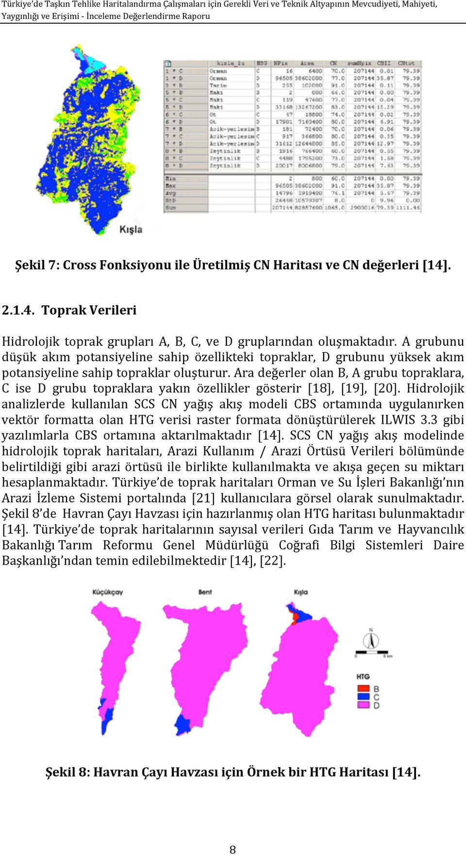 A grubunu düşük akım potansiyeline sahip özellikteki topraklar, D grubunu yüksek akım potansiyelinesahiptopraklaroluşturur.