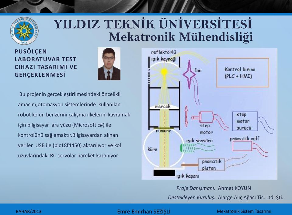 (Microsoft c#) ile kontrolünü sağlamaktır.