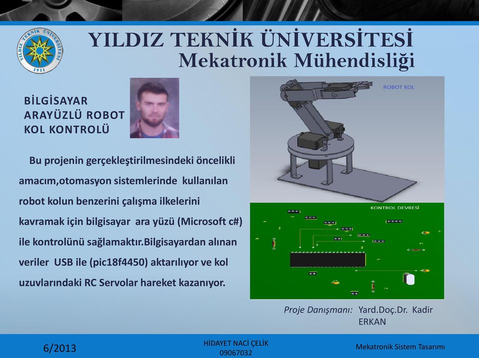 (Microsoft c#) ile kontrolünü sağlamaktır.