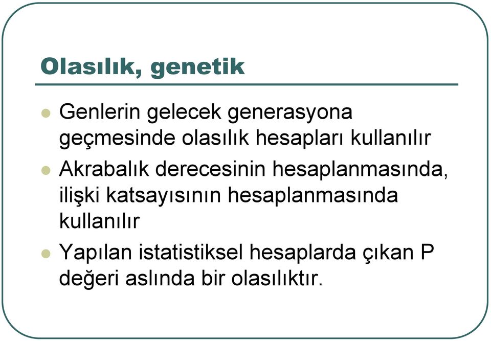 hesaplanmasında, ilişki katsayısının hesaplanmasında