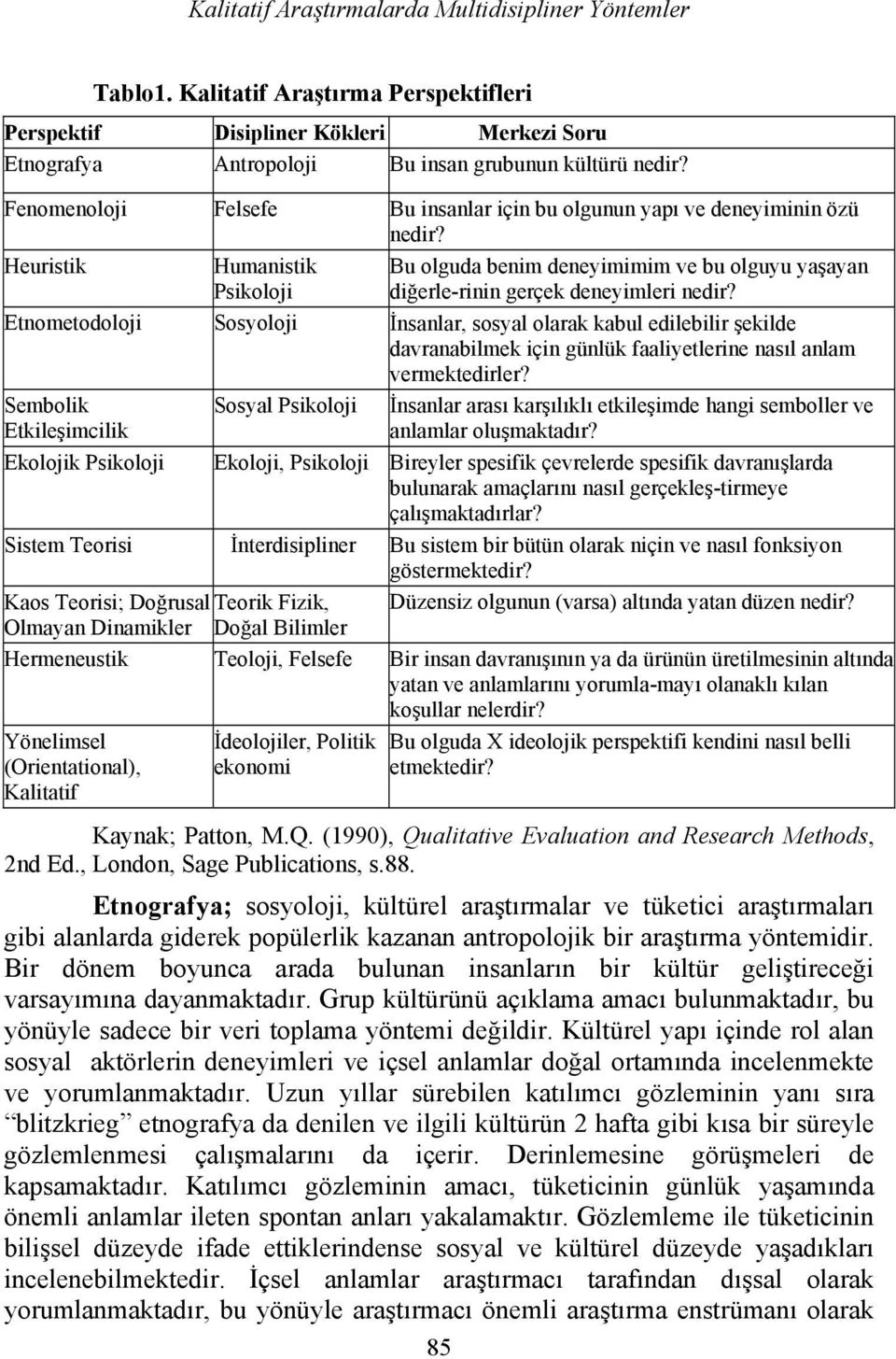 Etnometodoloji Sosyoloji İnsanlar, sosyal olarak kabul edilebilir şekilde davranabilmek için günlük faaliyetlerine nasıl anlam vermektedirler?