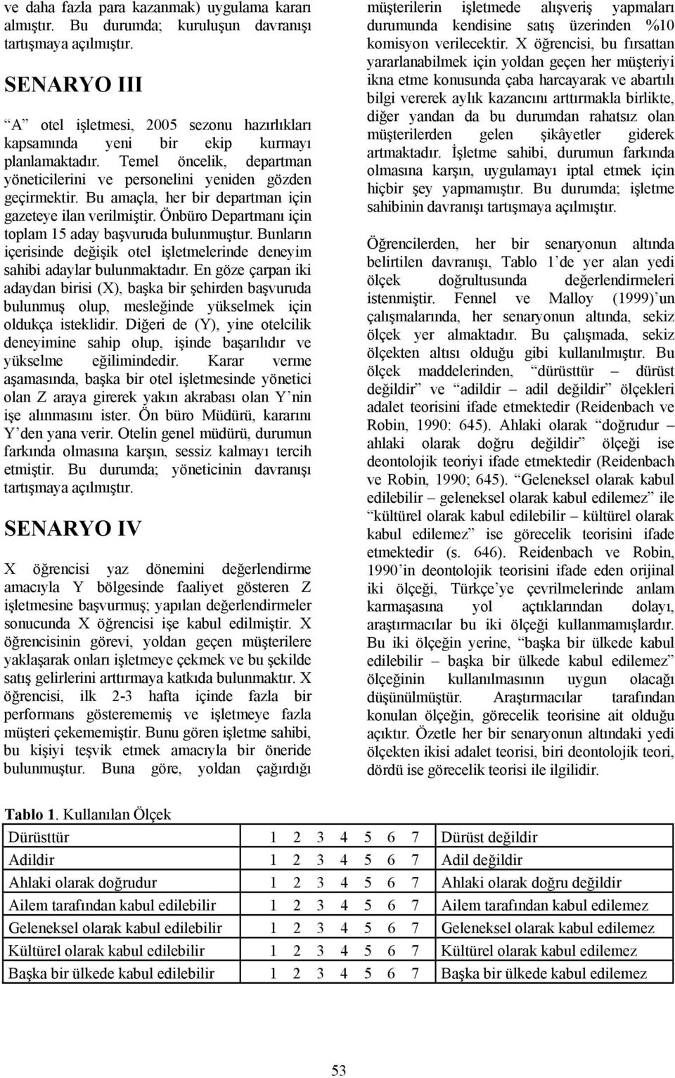 Bu amaçla, her bir departman için gazeteye ilan verilmiştir. Önbüro Departmanı için toplam 15 aday başvuruda bulunmuştur.