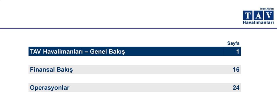 Genel Bakış 1