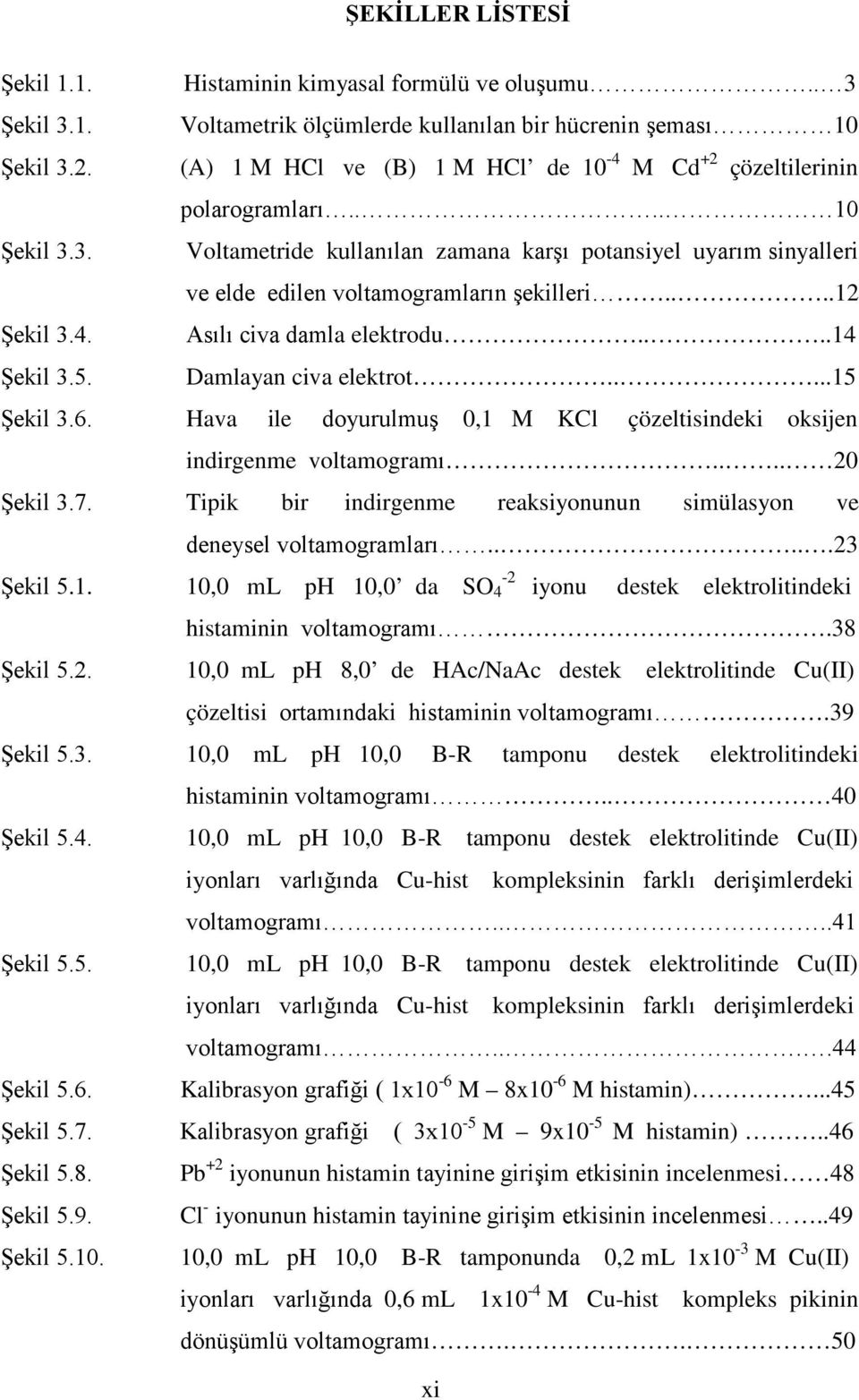 ...12 Şekil 3.4. Asılı civa damla elektrodu....14 Şekil 3.5. Damlayan civa elektrot.....15 Şekil 3.6. Hava ile doyurulmuş 0,1 M KCl çözeltisindeki oksijen indirgenme voltamogramı.... 20 Şekil 3.7.