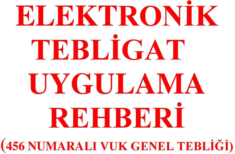 REHBERİ (456