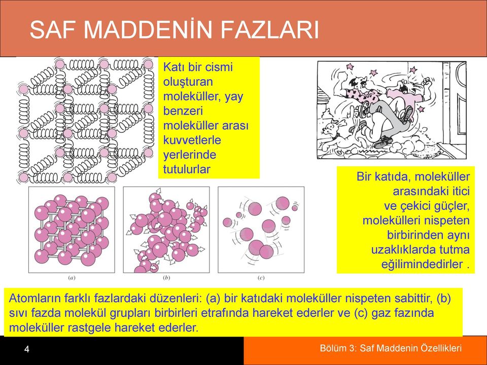 uzaklıklarda tutma eğilimindedirler.