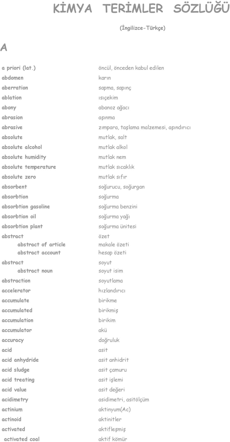 plant abstract abstract of article abstract account abstract abstract noun abstraction accelerator accumulate accumulated accumulation accumulator accuracy acid acid anhydride acid sludge acid