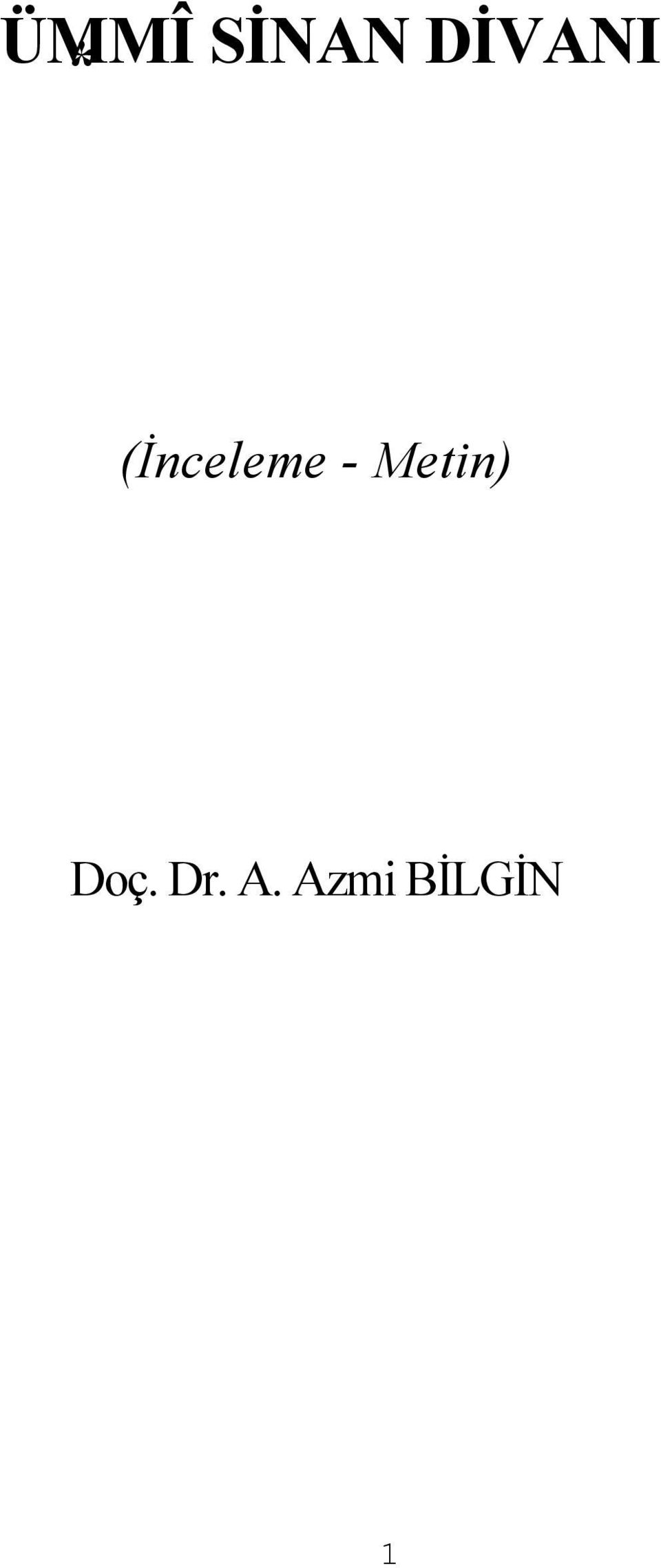 (İnceleme -