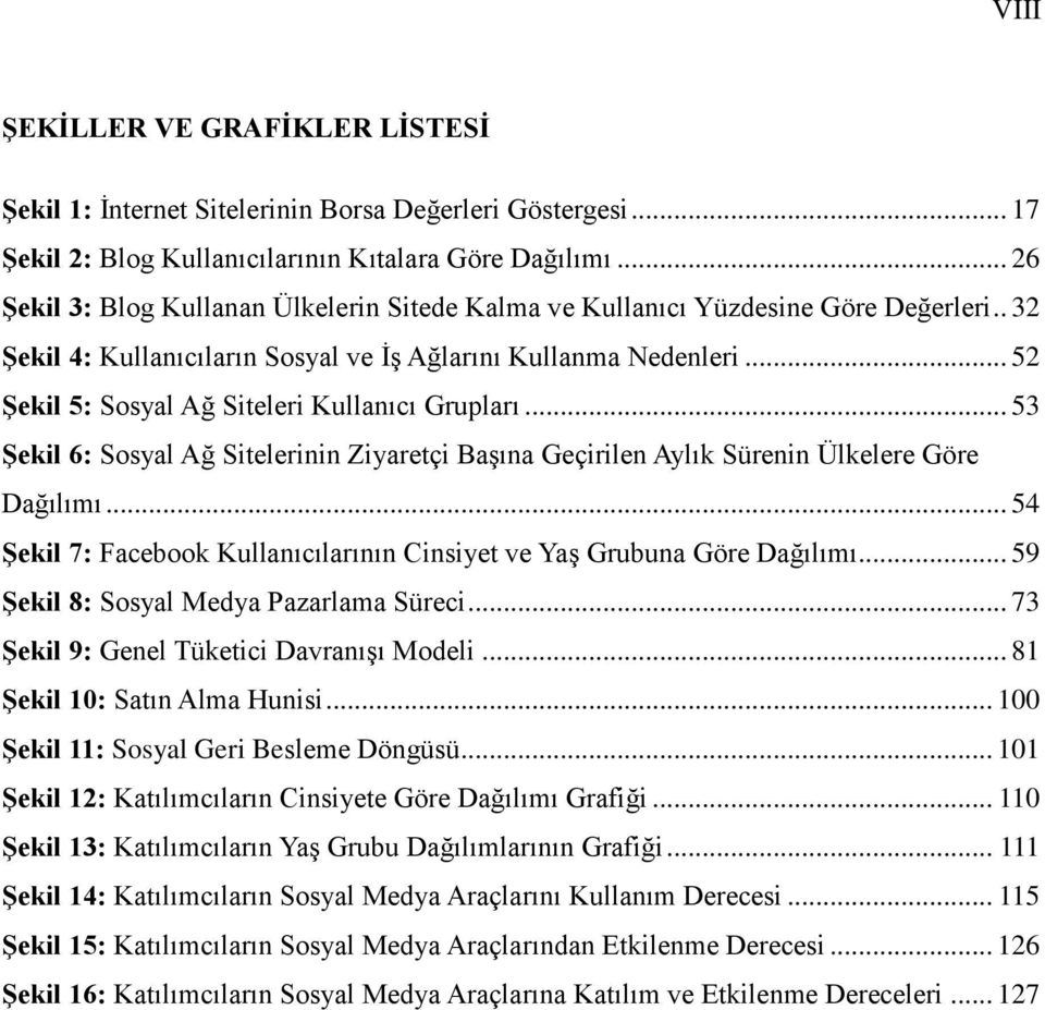 .. 52 Şekil 5: Sosyal Ağ Siteleri Kullanıcı Grupları... 53 Şekil 6: Sosyal Ağ Sitelerinin Ziyaretçi Başına Geçirilen Aylık Sürenin Ülkelere Göre Dağılımı.