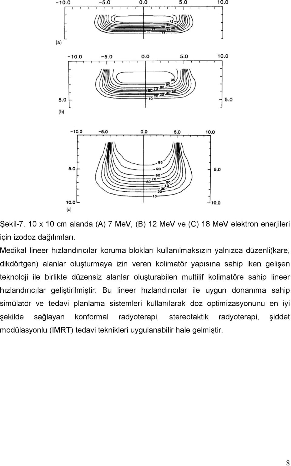 teknoloji ile birlikte düzensiz alanlar oluşturabilen multilif kolimatöre sahip lineer hızlandırıcılar geliştirilmiştir.