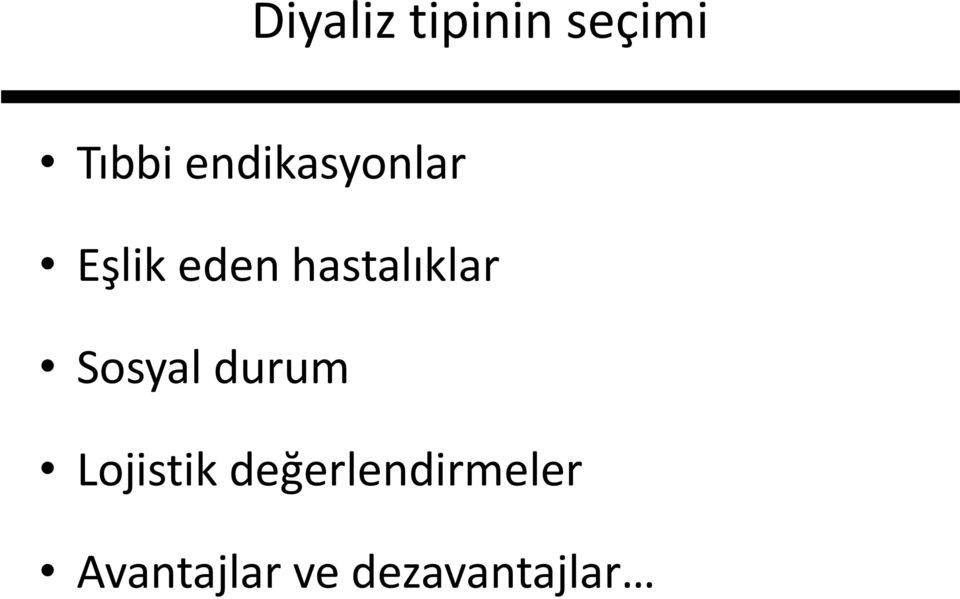 hastalıklar Sosyal durum