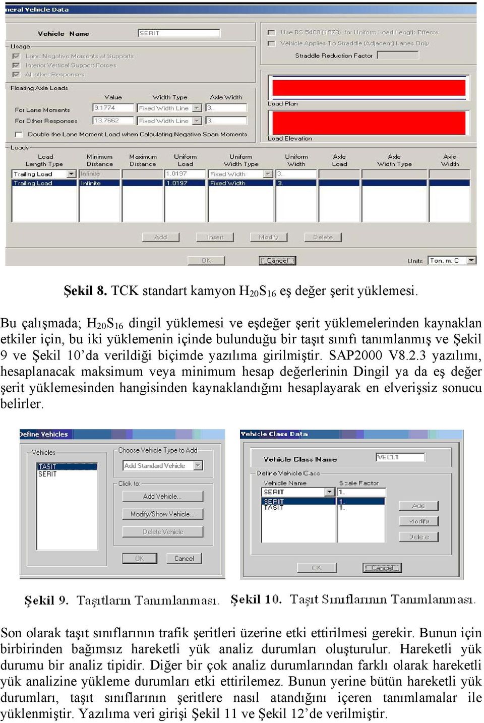 biçimde yazılıma girilmiştir. SAP20